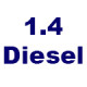 1.4 Diesel